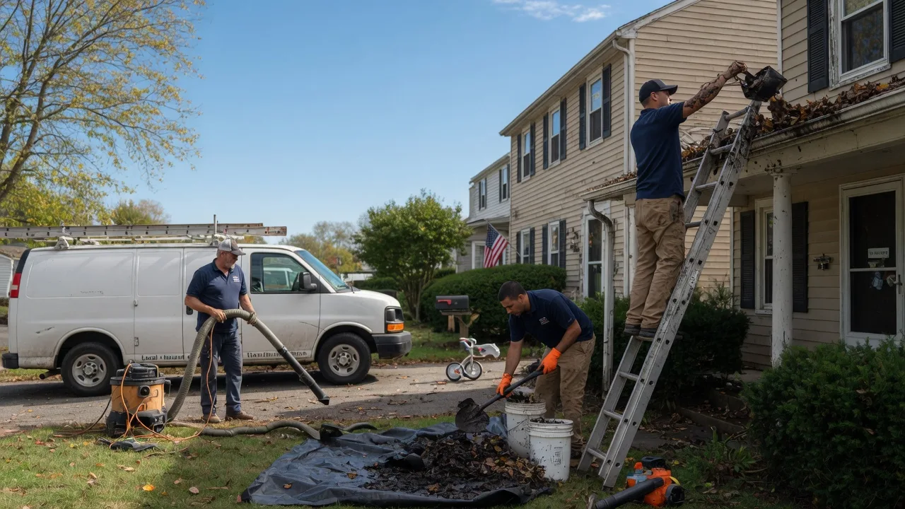 Gutter Installation in South Windsor, CT near me