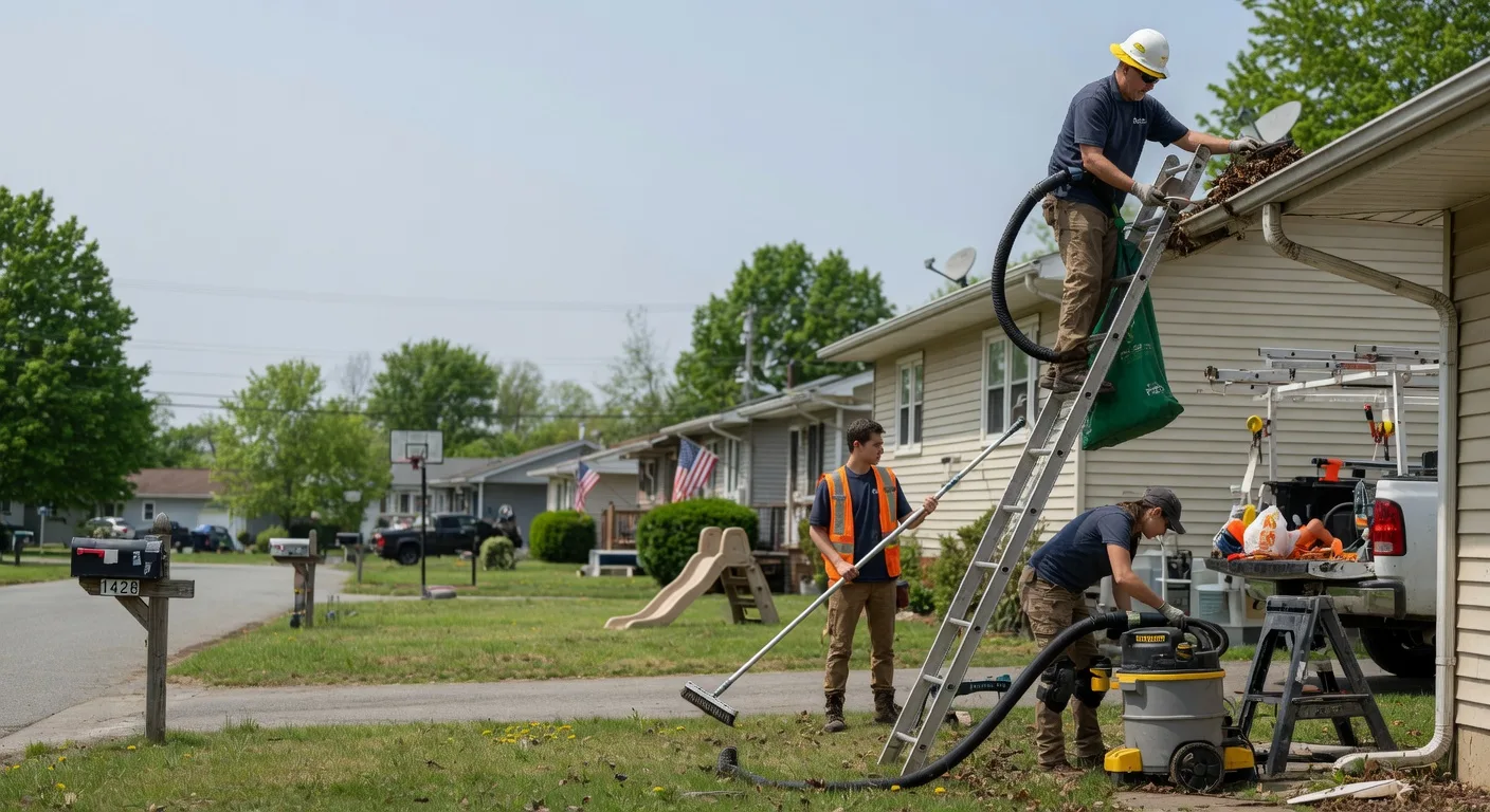 Gutter Installation in South Windsor, CT near me
